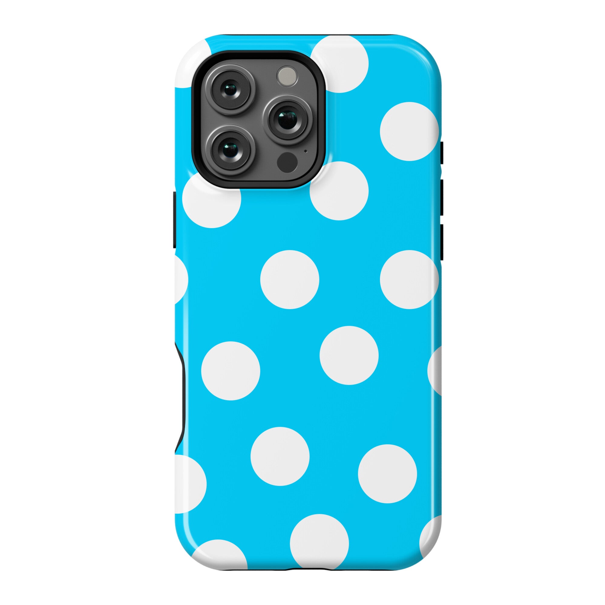 Blue Polka Dot Case Phone Case